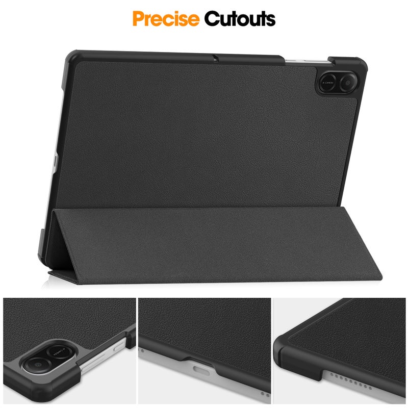 Applicable 2024 Honor Pad X8A Tri-Fold Leather Case Glory Flat X8A 11 Inch Protective Case - Image 5
